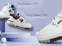 کفش‌ New Balance 550؛ از ترکیب طراحی کلاسیک و مدرن تا راحتی بی‌نظیر