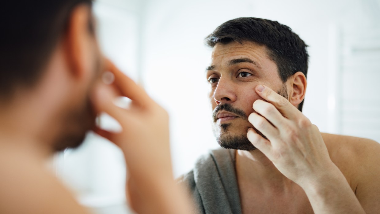 تاثیر استرس بر مشکلات پوستی