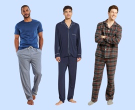 چگونه سایز مناسب لباس خواب مردانه را انتخاب کنیم؟