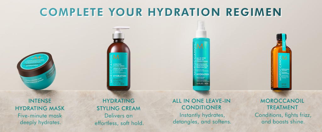 بهترین حالت دهنده مو برند Moroccanoil